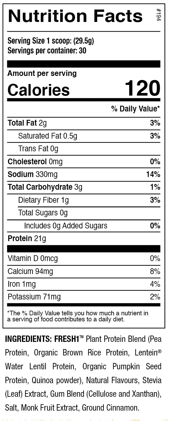 Fresh - Vegan Protein