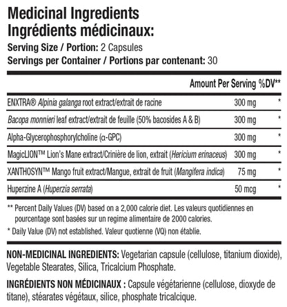 Neuron - Nootropic Brain Support